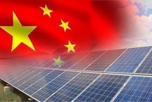 Çin'de güneş enerjisinden elektrik üretim kapasitesi yüzde 43,3 arttı