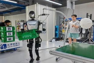 Çin’de ilk robot eğitim okulu: Gerçek dünya eğitimi