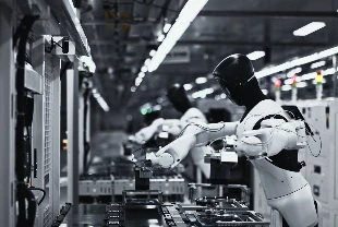 Çin’de insansı robotlarla seri üretim dönemi başladı