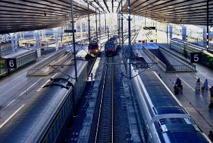 Çin'de test treni faciaya yol açtı!