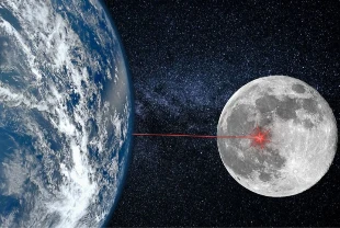 Çin'den Ay’a gündüz Lazeri