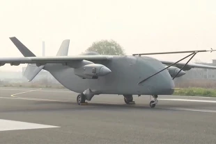 Çin’den devasa insansız kargo dronu: Changying-8 göklerde