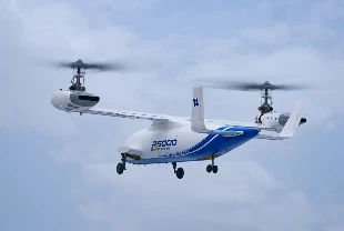 Çin’den, Dünyanın ilk 6 tonluk eğimli rotorlu uçağı: ‘R6000’