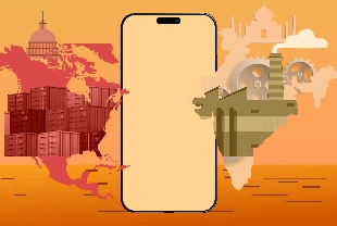 Çin’den iPhone ithalatı sert düştü