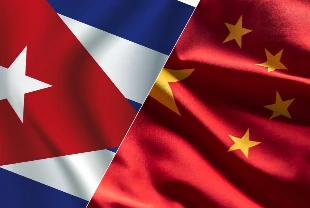 Çin'den Küba'ya destek mesajı