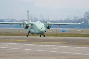 Çin’den lojistik hamlesi: Devasa otonom kargo uçağı ilk uçuşunu yaptı