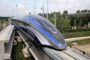 Çin’den raylı sistemi hız rekoru: 7 saniyede 650 km hıza çıktı