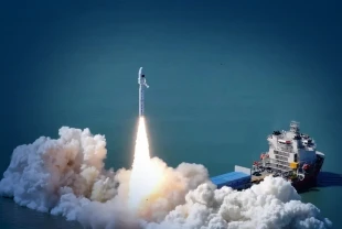 Çin’den uzayda yeni hamle: Denizden 10 uydu birden fırlatıldı