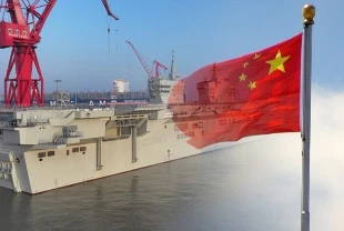 Çin'in İHA gemisi deneme seyrini tamamlandı