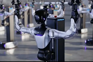 Çin’in insansı robotu ‘Zerith H1’ seri üretime geçti: Aylık 100 ünite