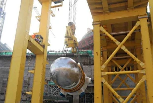 Çin’in Lufeng nükleer santralinde kurulum süreci başladı: 52 TWh enerji üretecek