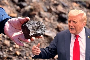 Çin’in nadir element kısıtlamasına Trump’tan tarife tehdidi