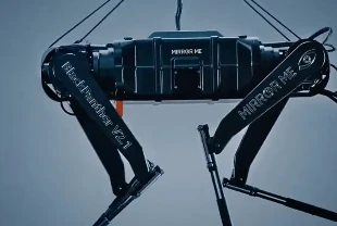 Çin’in robot köpeği hız rekoru peşinde: Black Panther II