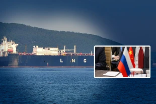 Çin'in Rusya'dan aldığı LNG için yeni karar!