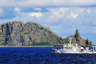 Çin'in yapay ada inşa ettiği iddia edildi