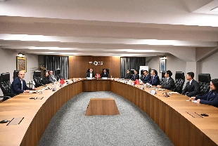 Çin’le gündem ticareti geliştirme