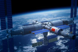 Çinli taykonotları taşıyan Şıncou-21 mekiği uzay istasyonuna ulaştı