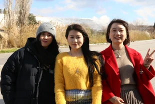 Çinli turistlerin gözdesi Pamukkale: Vize muafiyetiyle talep artacak