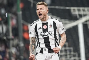 Ciro Immboile'den Beşiktaş'a duygu yüklü veda