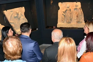 Çukurbağ Rölyefleri, Kocaeli Arkeoloji Müzesi'nde ilk kez sergileniyor
