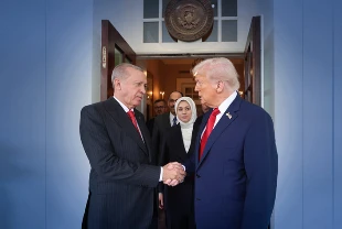 Cumhurbaşkanı Erdoğan, ABD Başkanı Trump ile görüştü