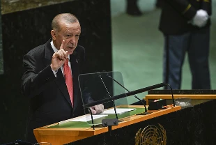 Cumhurbaşkanı Erdoğan, ABD'li yayın kuruluşuna yazdı! Dünyaya Filistin çağrısı yaptı