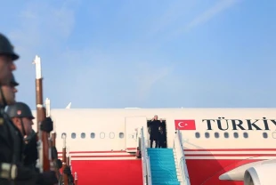 Cumhurbaşkanı Erdoğan Bakü’ye gitti: 8 Kasım Zafer Günü törenlerine katılacak