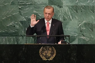 Cumhurbaşkanı Erdoğan, BM kürsüsünden dünyaya Gazze için çağrı yapacak