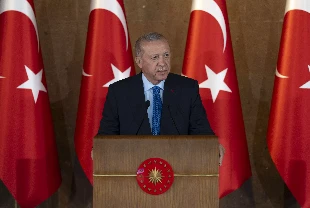 Cumhurbaşkanı Erdoğan: Çanakkale millet olma şuurunun, bütün dünyaya ilan edildiği eşsiz bir destandır