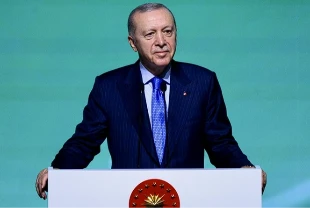 Cumhurbaşkanı Erdoğan Cemre Vakfı programında konuştu: Çevreyi korumanın partisi olmaz