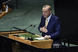 Cumhurbaşkanı Erdoğan: Filistin davası artık dünyaya mal olmuştur