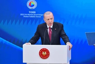 Cumhurbaşkanı Erdoğan: İhracatta yeni rekorlar kırıyoruz