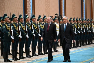 Cumhurbaşkanı Erdoğan Kazakistan'da: Önemli anlaşmalar imzalanacak