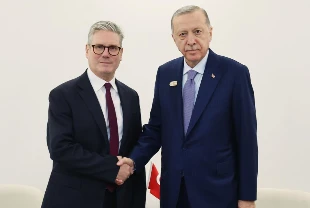 Cumhurbaşkanı Erdoğan-Starmer görüşmesinde gündem Eurofighter ve STA
