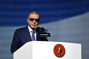 Cumhurbaşkanı Erdoğan TEKNOFEST Mavi Vatan'da konuştu: TCG Anadolu gemisinin büyüğünü yapıyoruz