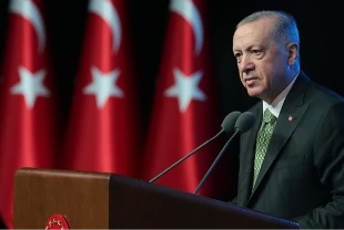 Cumhurbaşkanı Erdoğan'dan 30 Ağustos Zafer Bayramı mesajı