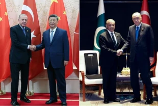 Cumhurbaşkanı Erdoğan'dan Çin'de diplomasi trafiği
