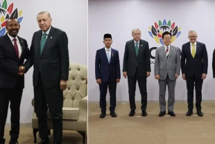 Cumhurbaşkanı Erdoğan'dan G20 Liderler Zirvesi kapsamında diplomasi trafiği