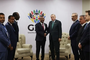 Cumhurbaşkanı Erdoğan’dan G20’de etkin diplomasi: Ticari konular ele alındı