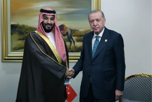 Cumhurbaşkanı Erdoğan'dan Katar'da yoğun diplomasi trafiği