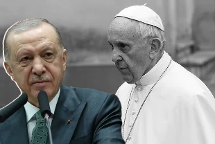 Cumhurbaşkanı Erdoğan'dan Papa Francis açıklaması!