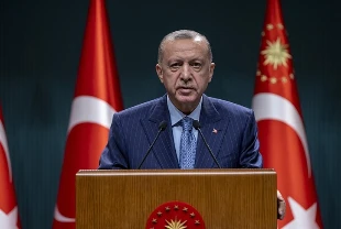 Cumhurbaşkanı Erdoğan'dan yeni yıl mesajı: Üretim, yatırım, istihdam ve ihracatta vites yükseltiyoruz