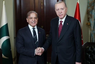 Cumhurbaşkanı Recep Tayyip Erdoğan Pakistan Başbakanı Şerif ile görüştü