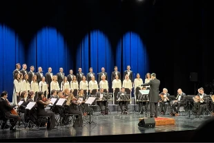 Cumhurbaşkanlığı Klasik Türk Müziği Korosu yılın ilk konserini düzenledi