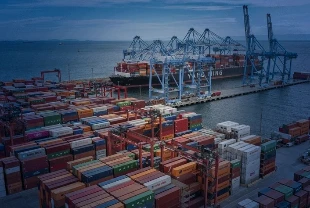 Cumhuriyet tarihinin rekoru: Günlük ihracat 2,4 milyar dolara ulaştı