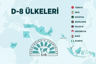 D8 kuruluşunun 29. yılında küresel bir oluşum özelliği taşıyor