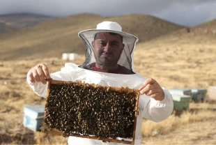 Dede mirası arıcılığı üçüncü kuşak temsilci olarak sürdürüyor