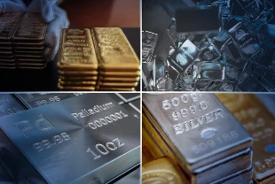 Değerli metallerde tarihi ralli: Altının peşinden zirveyi gördüler