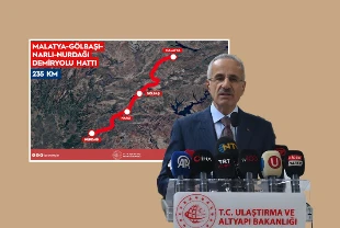 Demiryollarında depremin izleri siliniyor! Yatırım 24 milyar TL'ye dayandı