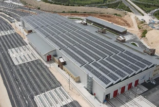 Demiryollarında yeşil dönüşüm: 4 güneş enerjisi santrali devreye girdi